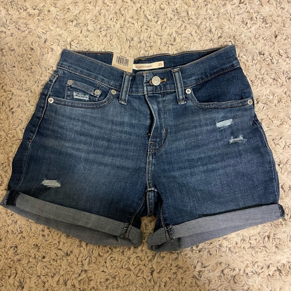 Levi Denim Shorts